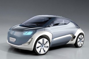 Renault Zoe Z. E. concept