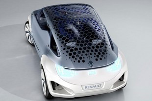 Renault Zoe Z. E. concept