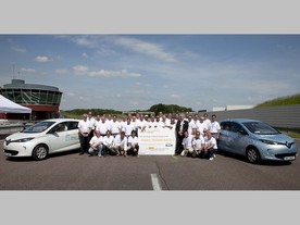 Renault Zoe po 24 hodinách