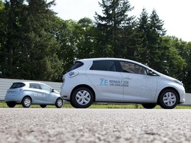 Renault Zoe po 24 hodinách