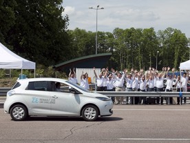 Renault Zoe po 24 hodinách