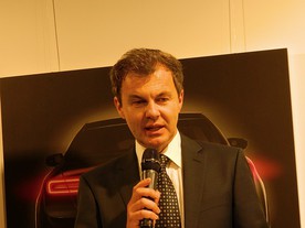 Generální ředitel Renault ČR Zdeněk Grunt