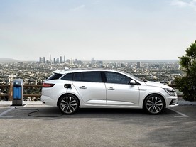 Renault Mégane Grandtour E-Tec