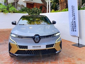 Renault Megane E-Tech Elektrický