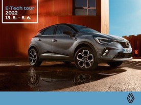 Renault E-Tech Tour 2022