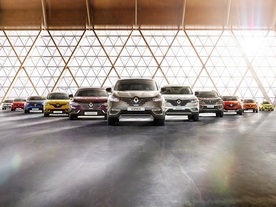 Renault Group - Renault range