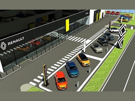 Renault showroom - nová identita