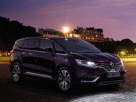 Renault Espace Initiale Paris