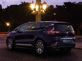 Renault Espace Initiale Paris