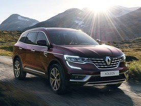 autoweek.cz - Modernizovaný Koleos s LED světlomety