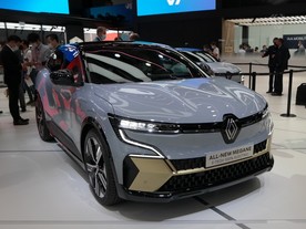 Renault Mégane E-Tech 100% elektrický 