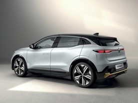 Renault Mégane E-Tech 100% elektrický 