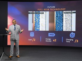 Aliance 2030 - výkonný ředitel Nissanu Ashwani Gupta vysvětluje technologii ASSB