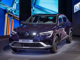 Renault Arkana E-Tech Hybrid