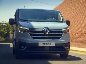 Renault Trafic Van 