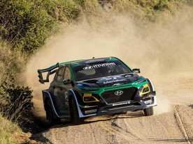 Hyundai Kona WRC Paddon Rallysport