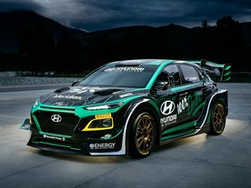 Hyundai Kona WRC Paddon Rallysport 