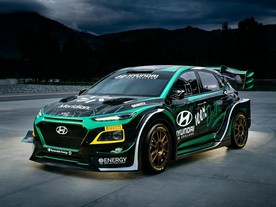 Hyundai Kona WRC Paddon Rallysport