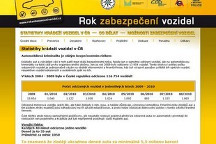 Rok zabezpečení vozidel