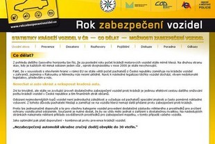 Rok zabezpečení vozidel