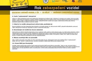 Rok zabezpečení vozidel