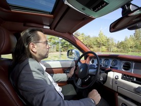Rolls-Royce 102EX, Foto: Gudrun Muschalla
