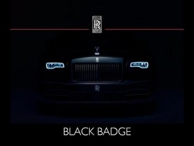 Rolls-Royce Black Badge