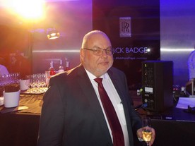 Majitel a ředitel společnosti Rolls-Royce Motor Cars Prague Karel Kadlec