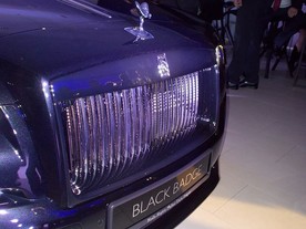 Rolls-Royce Wraith Black Badge 