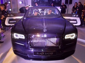 Rolls-Royce Wraith Black Badge 