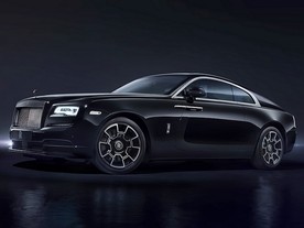 Rolls-Royce Wraith Black Badge 