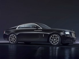 Rolls-Royce Wraith Black Badge 