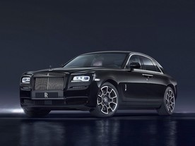 Rolls-Royce Ghost Black Badge
