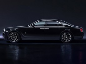 Rolls-Royce Ghost Black Badge