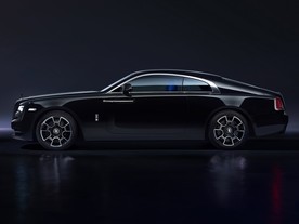 Rolls-Royce Wraith Black Badge 