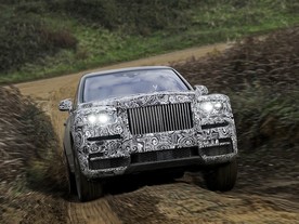 autoweek.cz - Nebude to SUV ale vysoké auto, bude to Cullinan