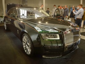 Rolls Royce Ghost Extended