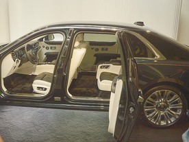 Rolls Royce Ghost Extended