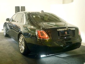 Rolls Royce Ghost Extended