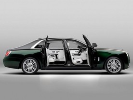 Rolls Royce Ghost Extended