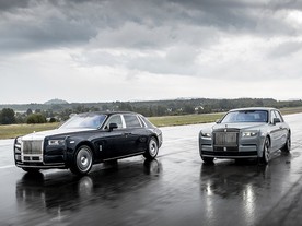 Rolls-Royce Phantom Series II Extended MY 2022 a Phantom Series II MY 2022 - Karlovy Vary