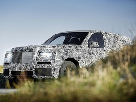 Rolls-Royce Projekt Cullinan
