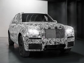 Rolls-Royce Projekt Cullinan