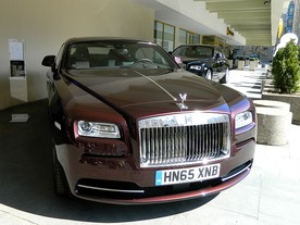 Rolls-Royce Wraith