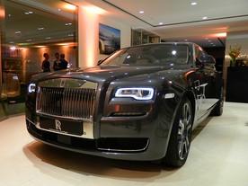 Rolls-Royce Ghost