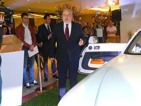 Karel Kadlec, vlastník společností Rolls-Royce Motor Cars Prague