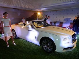 Rolls-Royce Dawn