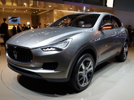 Maserati Kubang (Levante)