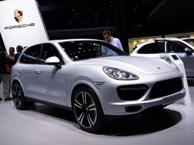 Porsche Cayenne turbo S