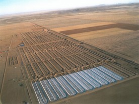 Budování integrované biorafinerie v Columbusu v Novém Mexiku